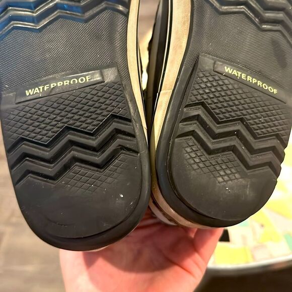 SOREL Women’s Winter Carnival Snow Boots in Quarry Gray Size 7.5 Fur on Top - Picture 8 of 10